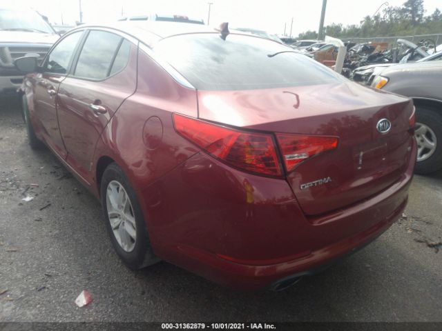 Photo 2 VIN: 5XXGM4A71CG044095 - KIA OPTIMA 