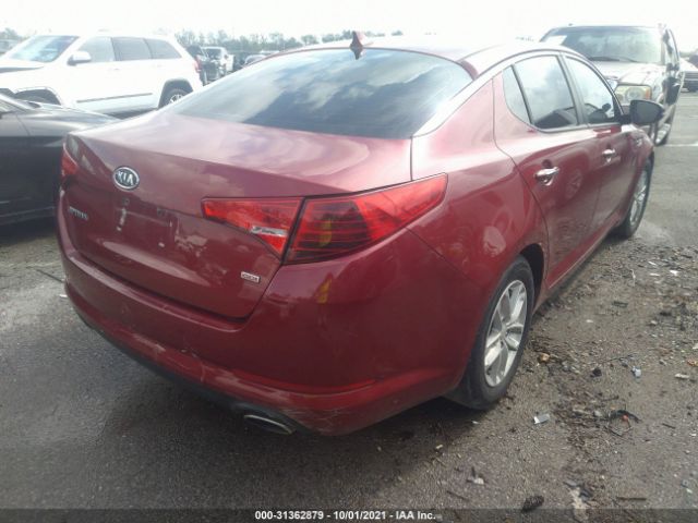 Photo 3 VIN: 5XXGM4A71CG044095 - KIA OPTIMA 