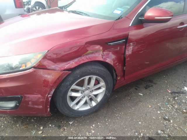 Photo 5 VIN: 5XXGM4A71CG044095 - KIA OPTIMA 