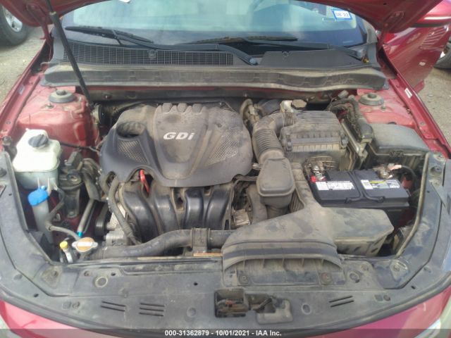 Photo 9 VIN: 5XXGM4A71CG044095 - KIA OPTIMA 