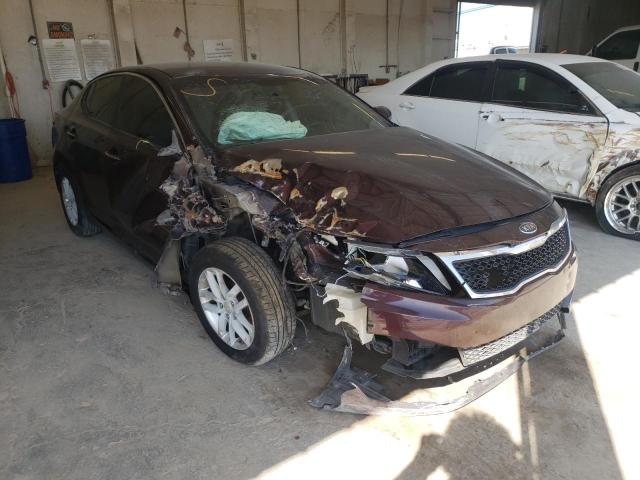 Photo 0 VIN: 5XXGM4A71CG047112 - KIA OPTIMA LX 