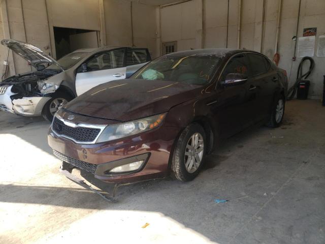 Photo 1 VIN: 5XXGM4A71CG047112 - KIA OPTIMA LX 