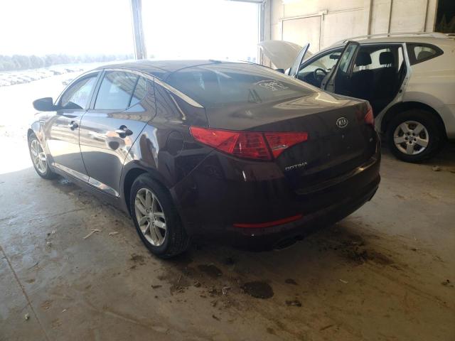 Photo 2 VIN: 5XXGM4A71CG047112 - KIA OPTIMA LX 