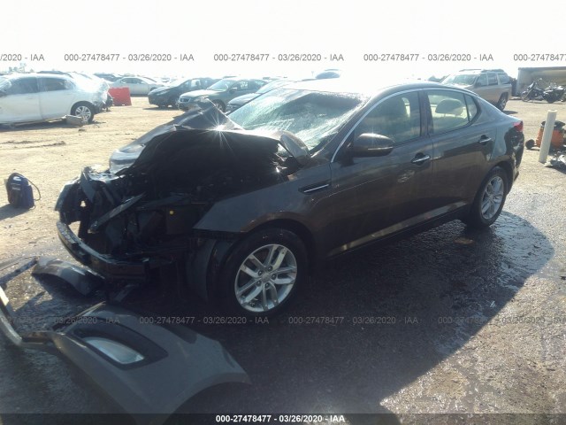 Photo 1 VIN: 5XXGM4A71CG052553 - KIA OPTIMA 