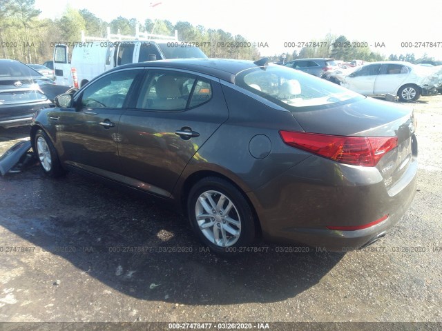 Photo 2 VIN: 5XXGM4A71CG052553 - KIA OPTIMA 