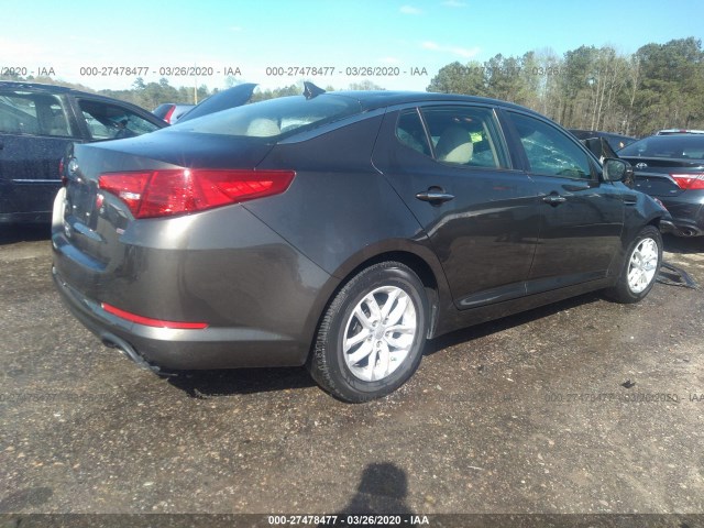 Photo 3 VIN: 5XXGM4A71CG052553 - KIA OPTIMA 