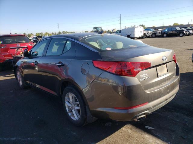 Photo 2 VIN: 5XXGM4A71CG053041 - KIA OPTIMA LX 