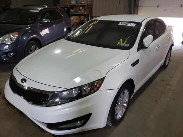 Photo 1 VIN: 5XXGM4A71CG053122 - KIA OPTIMA LX 