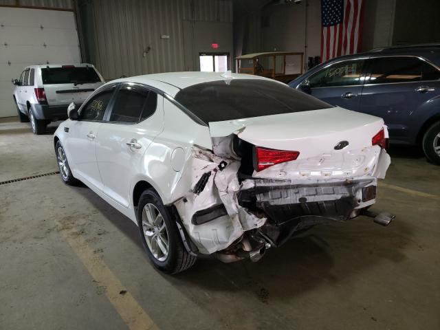 Photo 2 VIN: 5XXGM4A71CG053122 - KIA OPTIMA LX 