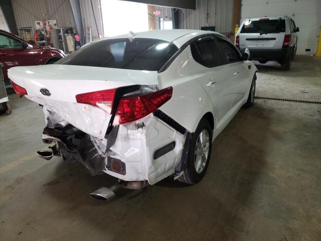 Photo 3 VIN: 5XXGM4A71CG053122 - KIA OPTIMA LX 