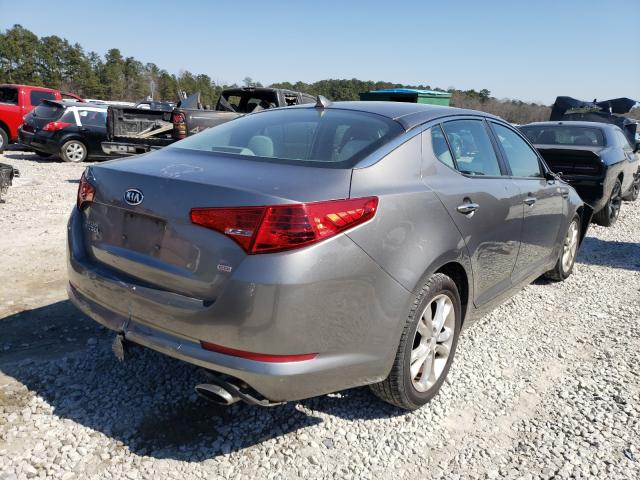 Photo 3 VIN: 5XXGM4A71CG056697 - KIA OPTIMA LX 