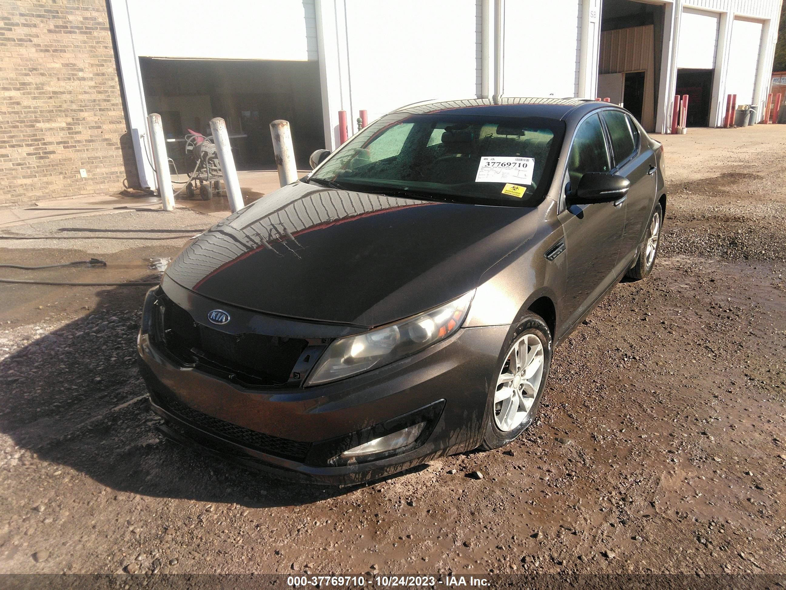 Photo 1 VIN: 5XXGM4A71CG062824 - KIA OPTIMA 