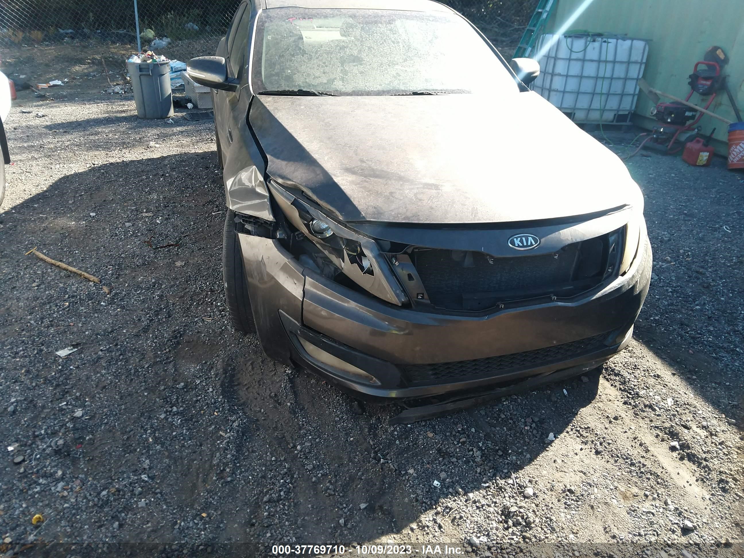 Photo 5 VIN: 5XXGM4A71CG062824 - KIA OPTIMA 