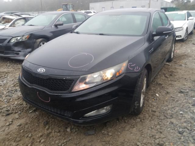 Photo 1 VIN: 5XXGM4A71CG064167 - KIA OPTIMA LX 