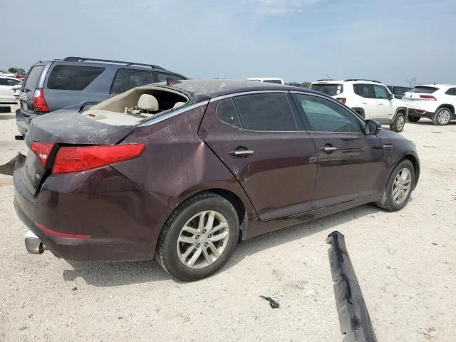 Photo 2 VIN: 5XXGM4A71CG065545 - KIA OPTIMA LX 