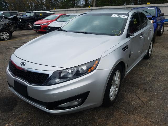 Photo 1 VIN: 5XXGM4A71CG069448 - KIA OPTIMA LX 