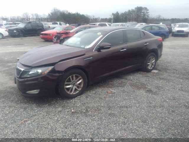 Photo 1 VIN: 5XXGM4A71CG082765 - KIA OPTIMA 