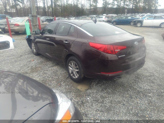 Photo 2 VIN: 5XXGM4A71CG082765 - KIA OPTIMA 