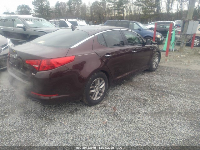 Photo 3 VIN: 5XXGM4A71CG082765 - KIA OPTIMA 