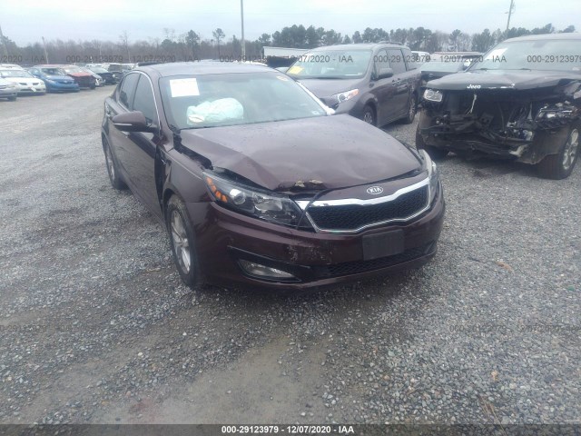 Photo 5 VIN: 5XXGM4A71CG082765 - KIA OPTIMA 