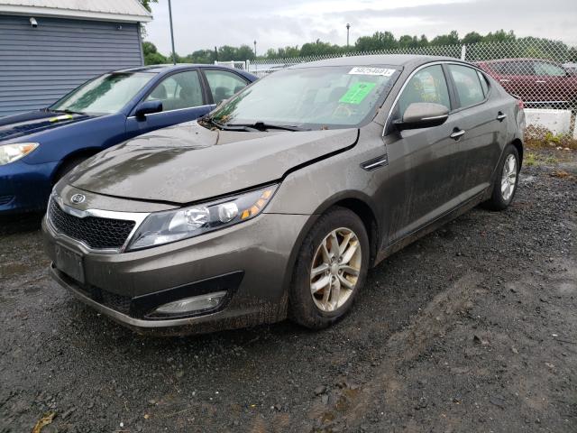 Photo 1 VIN: 5XXGM4A71CG083804 - KIA OPTIMA LX 