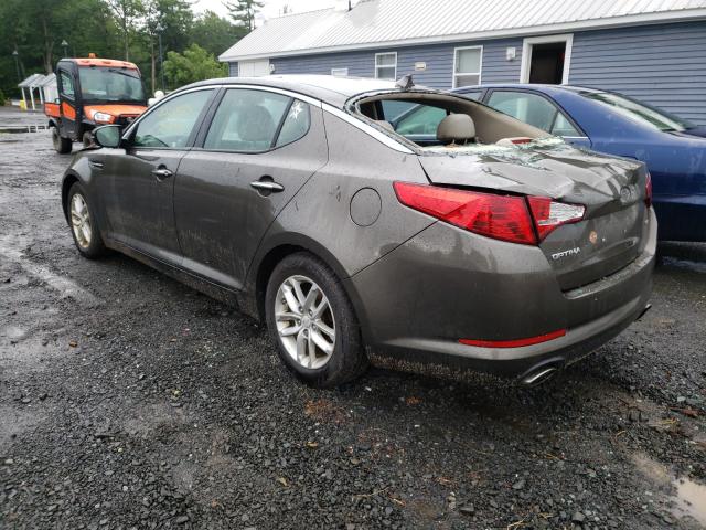 Photo 2 VIN: 5XXGM4A71CG083804 - KIA OPTIMA LX 