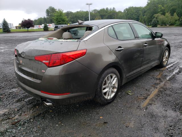 Photo 3 VIN: 5XXGM4A71CG083804 - KIA OPTIMA LX 