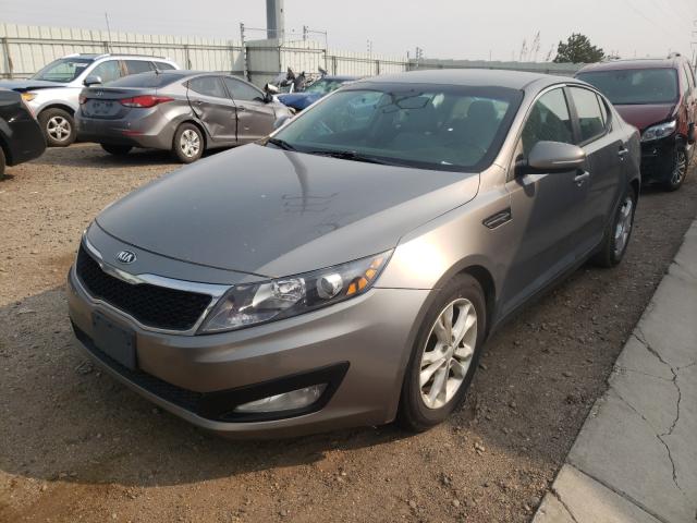 Photo 1 VIN: 5XXGM4A71DG090219 - KIA OPTIMA LX 