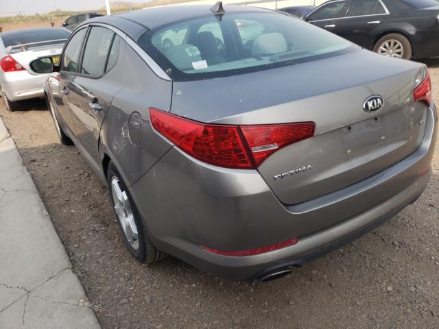 Photo 2 VIN: 5XXGM4A71DG090219 - KIA OPTIMA LX 