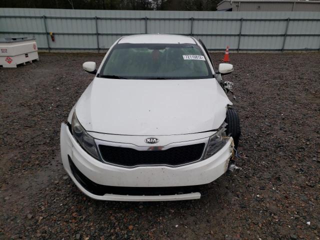 Photo 4 VIN: 5XXGM4A71DG091208 - KIA OPTIMA LX 