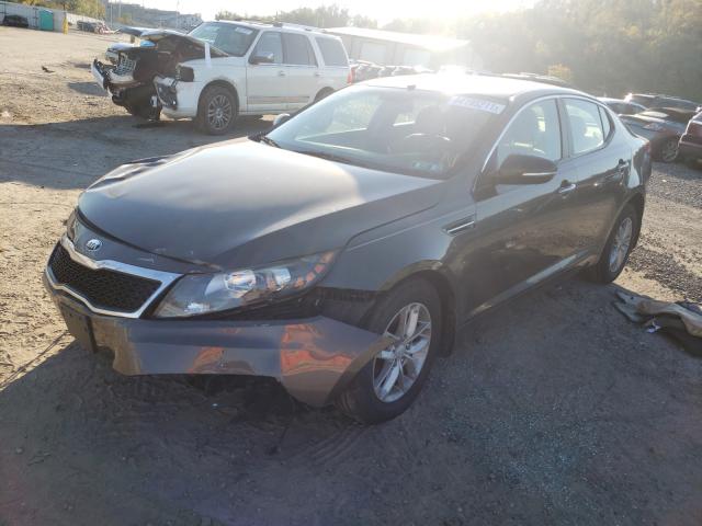 Photo 1 VIN: 5XXGM4A71DG092651 - KIA OPTIMA LX 