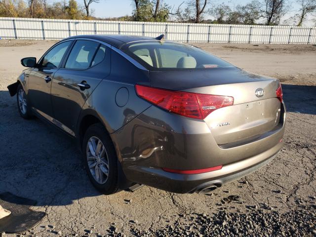 Photo 2 VIN: 5XXGM4A71DG092651 - KIA OPTIMA LX 