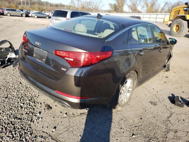 Photo 3 VIN: 5XXGM4A71DG092651 - KIA OPTIMA LX 