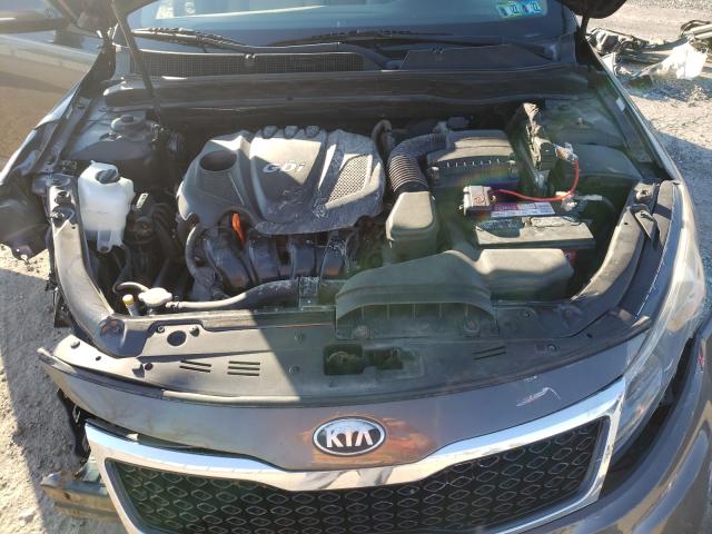 Photo 6 VIN: 5XXGM4A71DG092651 - KIA OPTIMA LX 