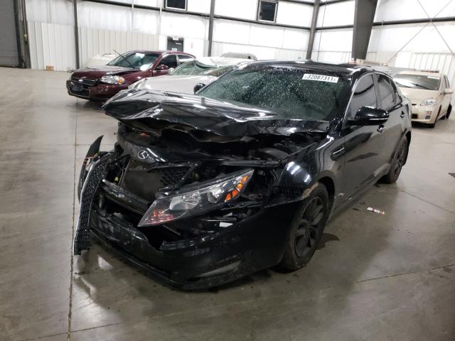 Photo 1 VIN: 5XXGM4A71DG096957 - KIA OPTIMA LX 