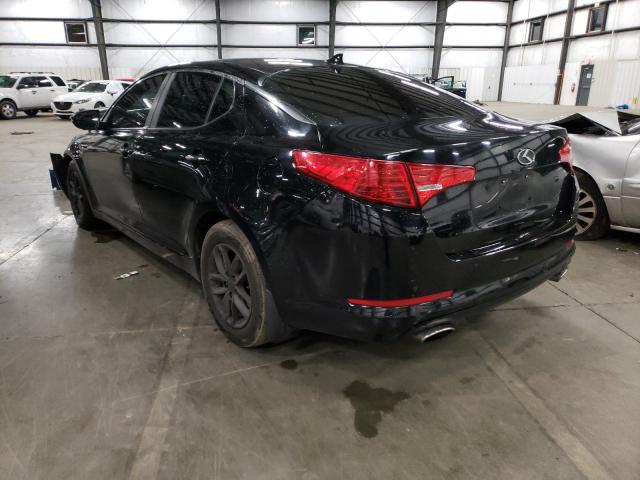 Photo 2 VIN: 5XXGM4A71DG096957 - KIA OPTIMA LX 