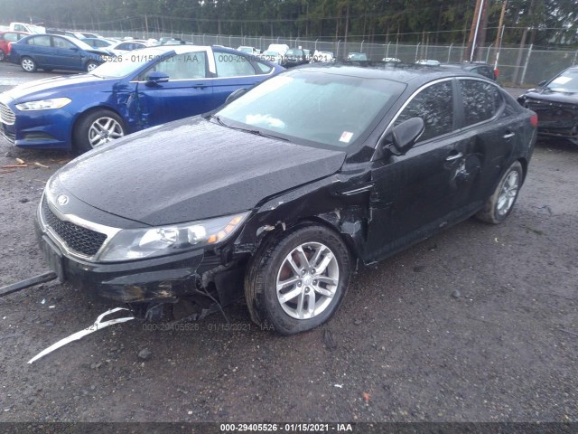 Photo 1 VIN: 5XXGM4A71DG097381 - KIA OPTIMA 