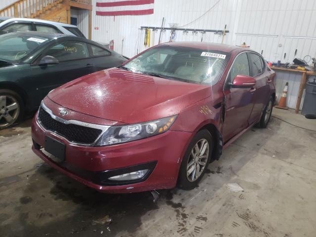 Photo 1 VIN: 5XXGM4A71DG112624 - KIA OPTIMA LX 