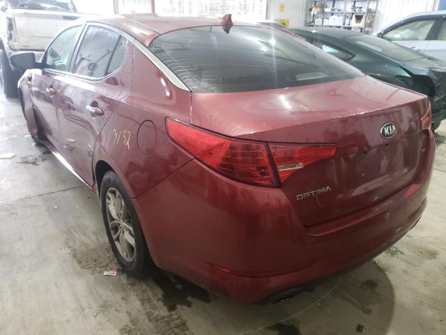 Photo 2 VIN: 5XXGM4A71DG112624 - KIA OPTIMA LX 