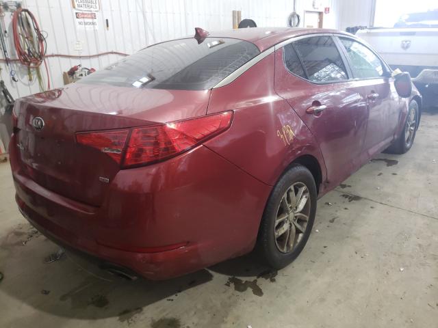 Photo 3 VIN: 5XXGM4A71DG112624 - KIA OPTIMA LX 