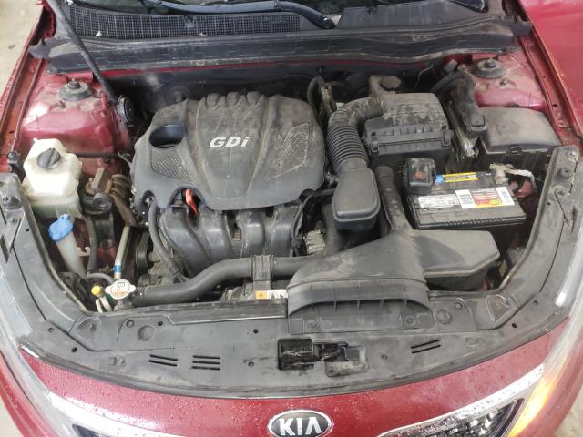 Photo 6 VIN: 5XXGM4A71DG112624 - KIA OPTIMA LX 