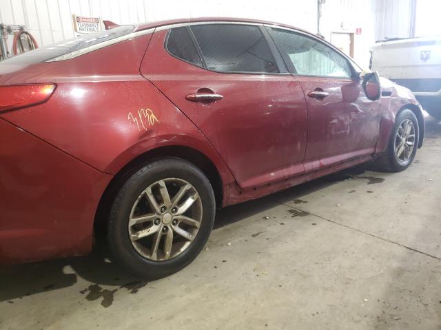 Photo 8 VIN: 5XXGM4A71DG112624 - KIA OPTIMA LX 