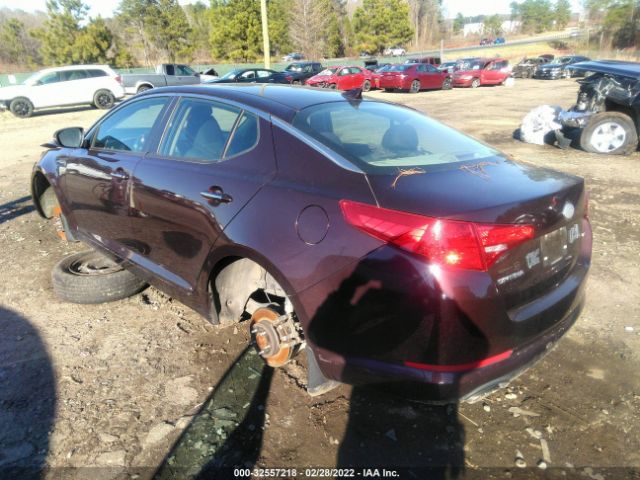 Photo 2 VIN: 5XXGM4A71DG123428 - KIA OPTIMA 