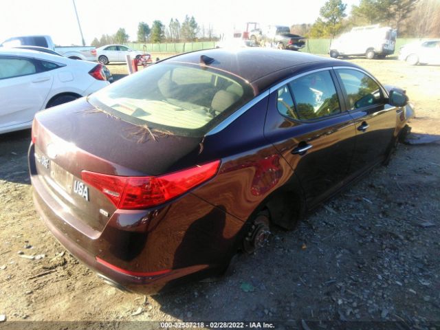 Photo 3 VIN: 5XXGM4A71DG123428 - KIA OPTIMA 