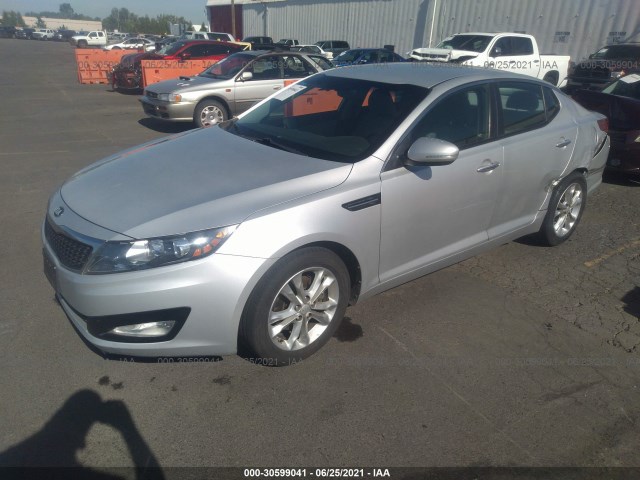 Photo 1 VIN: 5XXGM4A71DG123817 - KIA OPTIMA 