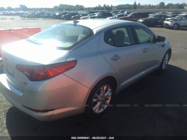 Photo 3 VIN: 5XXGM4A71DG123817 - KIA OPTIMA 