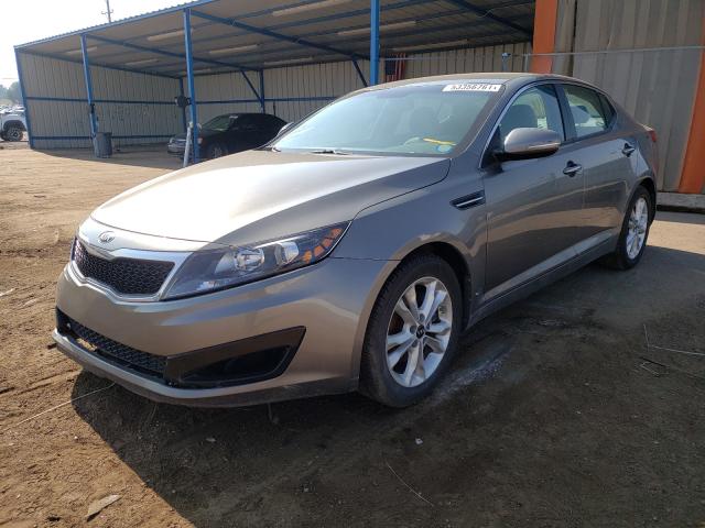 Photo 1 VIN: 5XXGM4A71DG129617 - KIA OPTIMA LX 