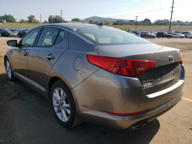 Photo 2 VIN: 5XXGM4A71DG129617 - KIA OPTIMA LX 