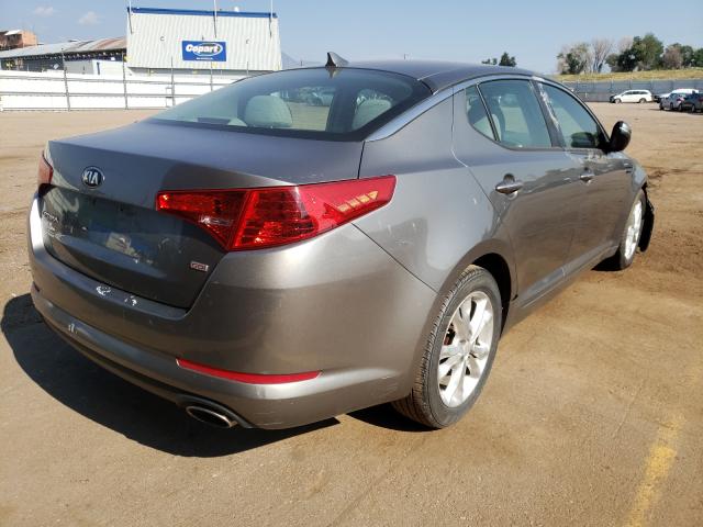 Photo 3 VIN: 5XXGM4A71DG129617 - KIA OPTIMA LX 