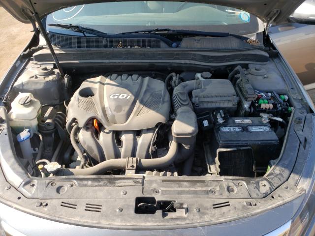 Photo 6 VIN: 5XXGM4A71DG129617 - KIA OPTIMA LX 